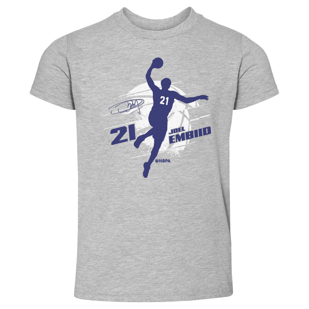 Joel Embiid Kids Toddler T-Shirt | 500 LEVEL