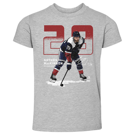 Nathan MacKinnon Kids Toddler T-Shirt | 500 LEVEL