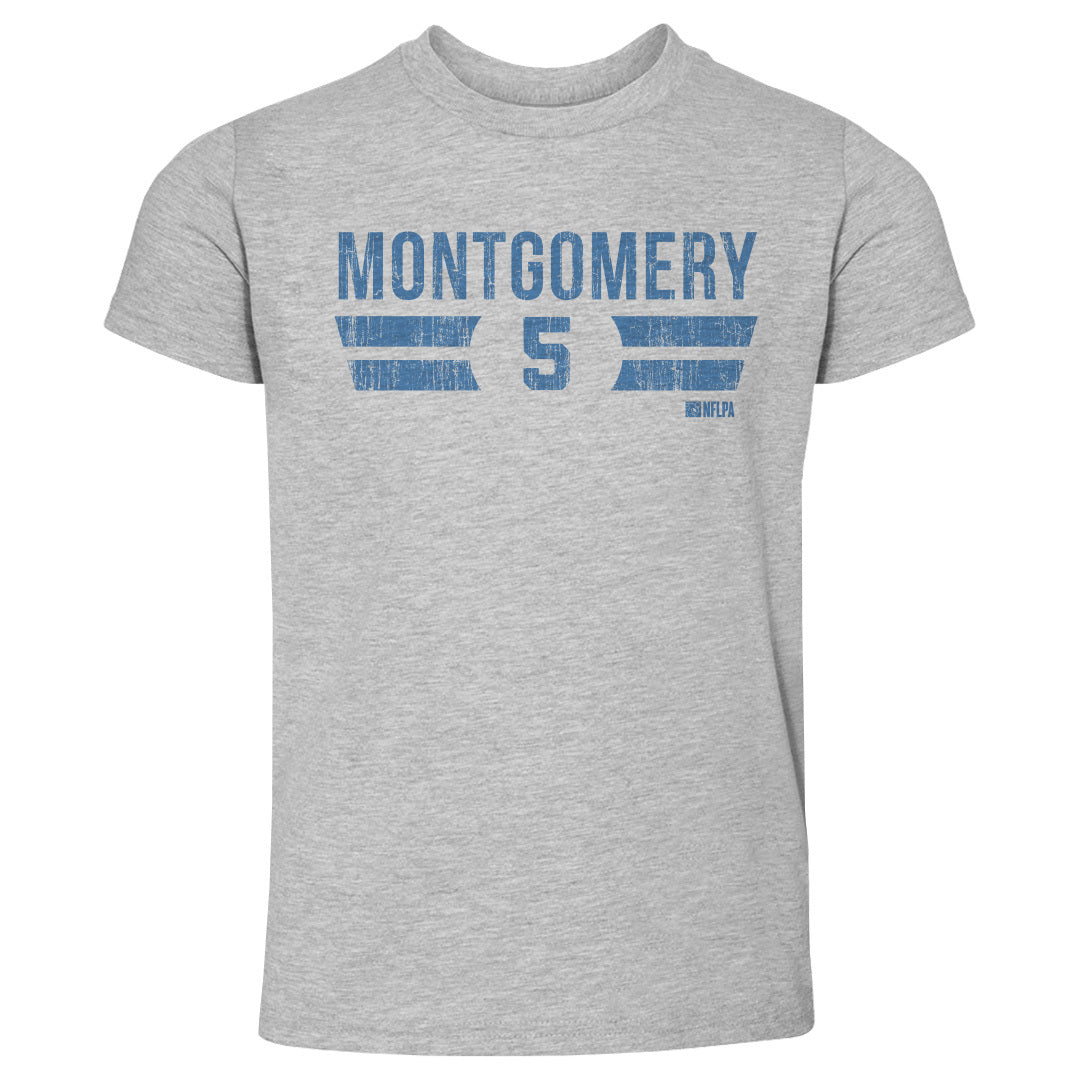 David Montgomery Kids Toddler T-Shirt | 500 LEVEL