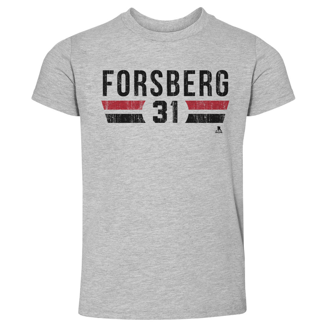 Anton Forsberg Kids Toddler T-Shirt | 500 LEVEL