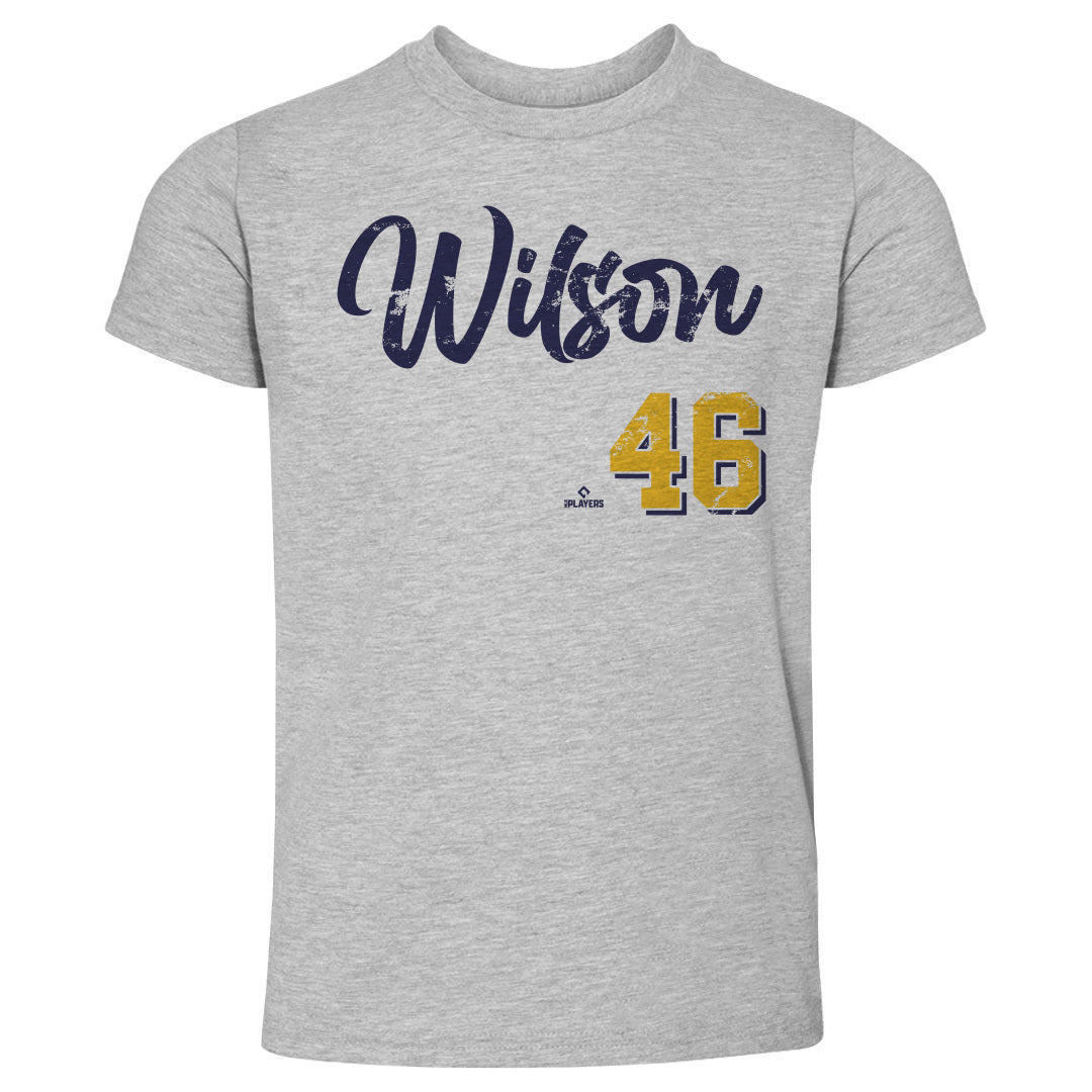 Bryse Wilson Kids Toddler T-Shirt | 500 LEVEL