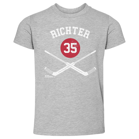 Mike Richter Kids Toddler T-Shirt | 500 LEVEL