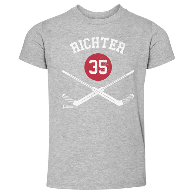 Mike Richter Kids Toddler T-Shirt | 500 LEVEL