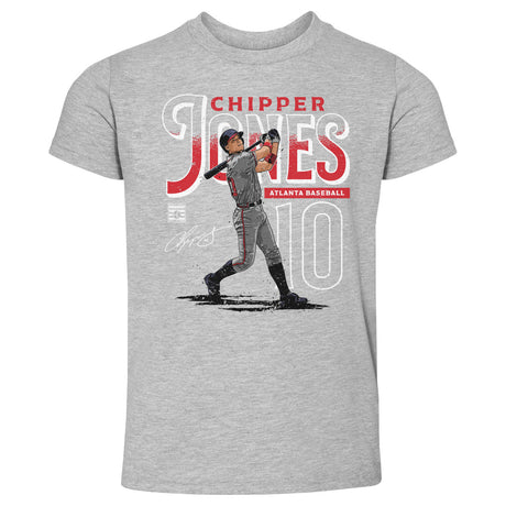 Chipper Jones Kids Toddler T-Shirt | 500 LEVEL