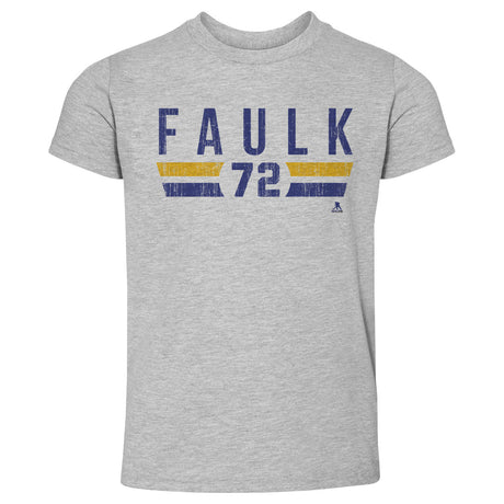 Justin Faulk Kids Toddler T-Shirt | 500 LEVEL