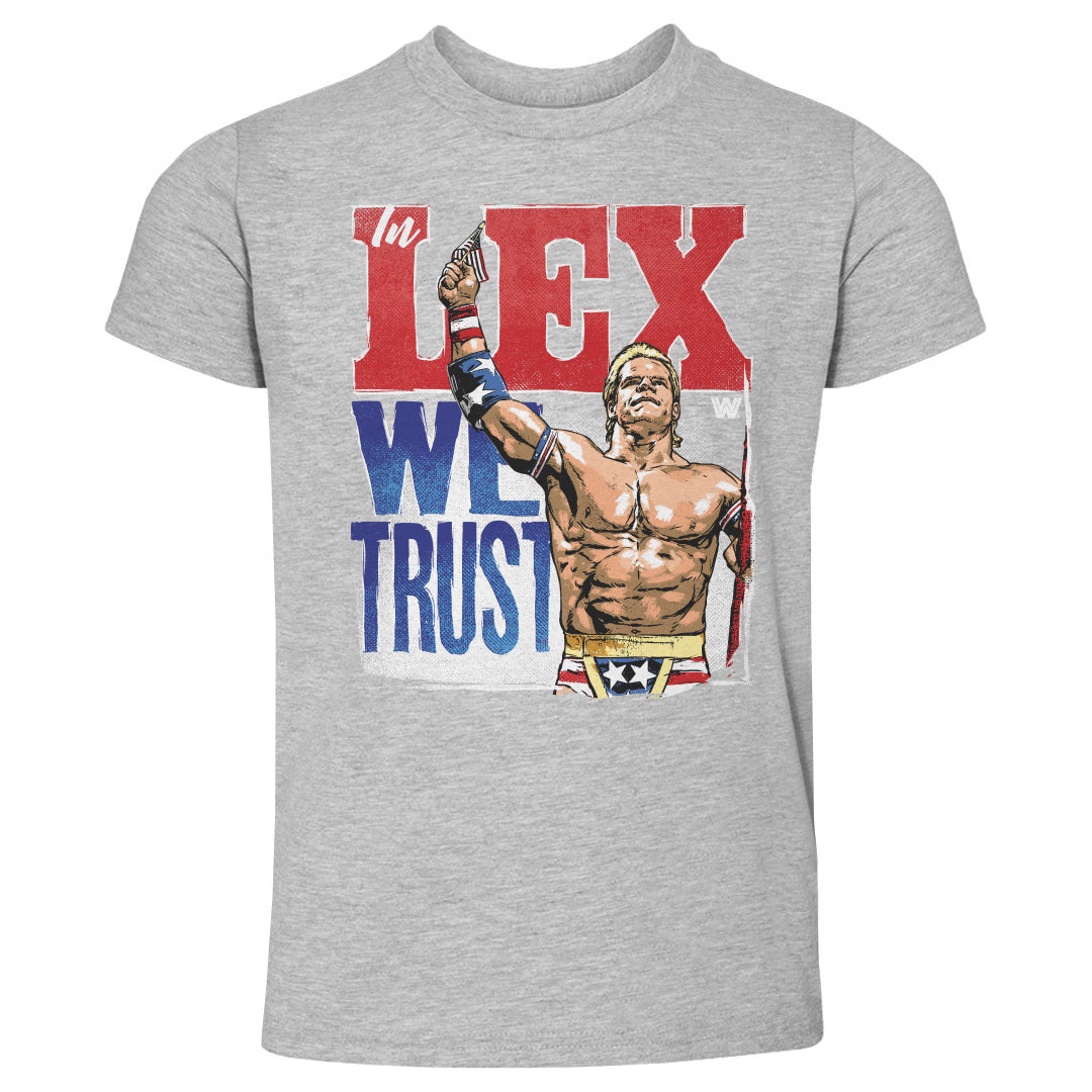 Lex Luger Kids Toddler T-Shirt | 500 LEVEL