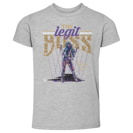Sasha Banks Kids Toddler T-Shirt | 500 LEVEL