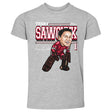 Terry Sawchuk Kids Toddler T-Shirt | 500 LEVEL