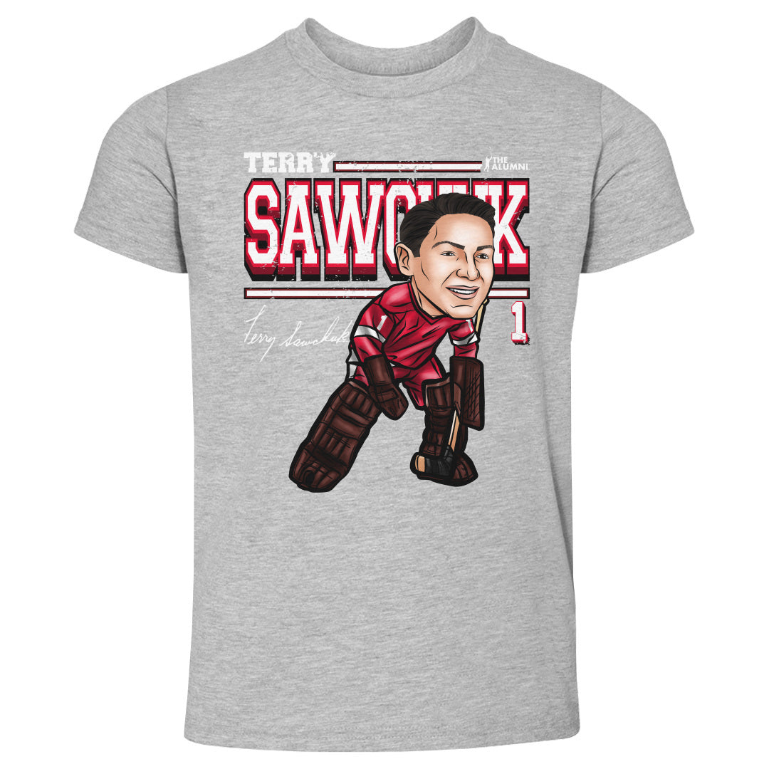 Terry Sawchuk Kids Toddler T-Shirt | 500 LEVEL