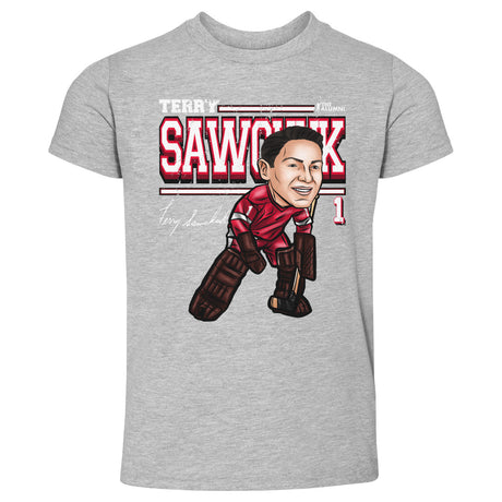 Terry Sawchuk Kids Toddler T-Shirt | 500 LEVEL