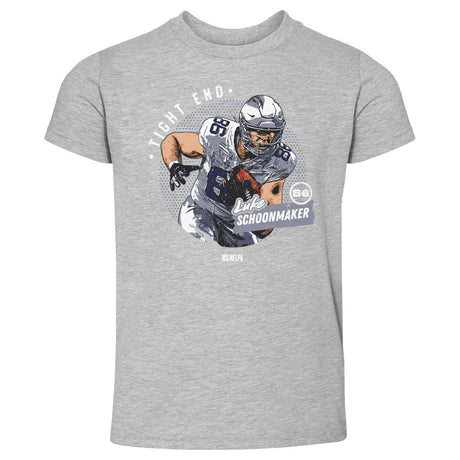 Luke Schoonmaker Kids Toddler T-Shirt | 500 LEVEL