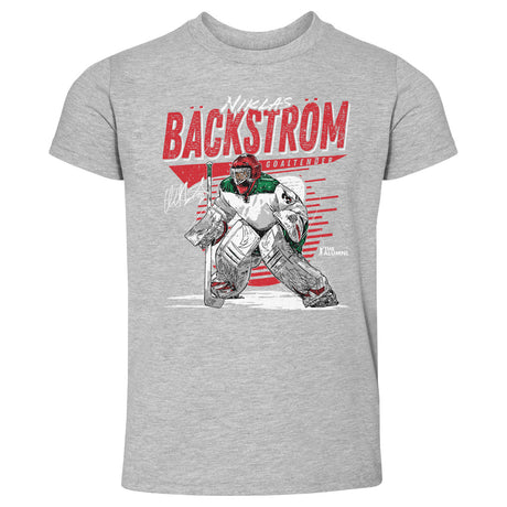 Niklas Backstrom Kids Toddler T-Shirt | 500 LEVEL
