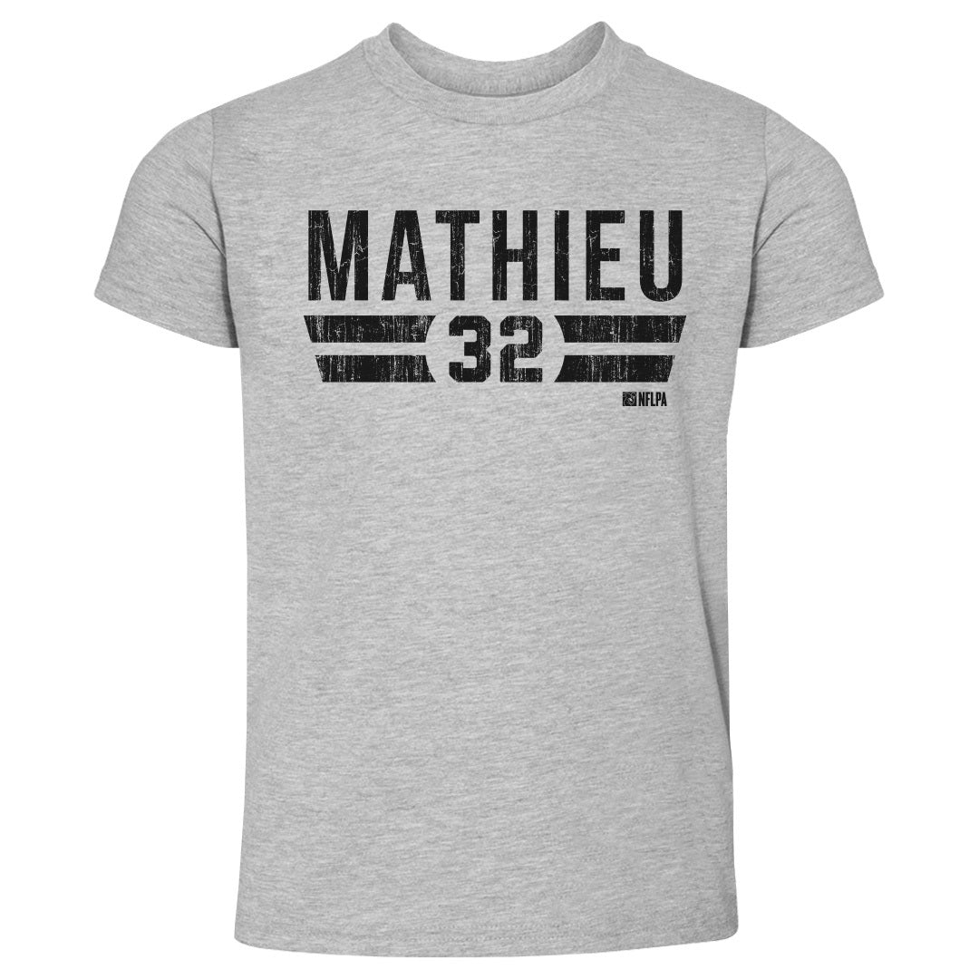 Tyrann Mathieu Kids Toddler T-Shirt | 500 LEVEL