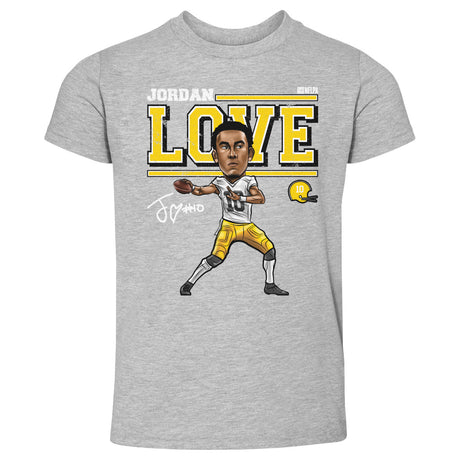 Jordan Love Kids Toddler T-Shirt | 500 LEVEL
