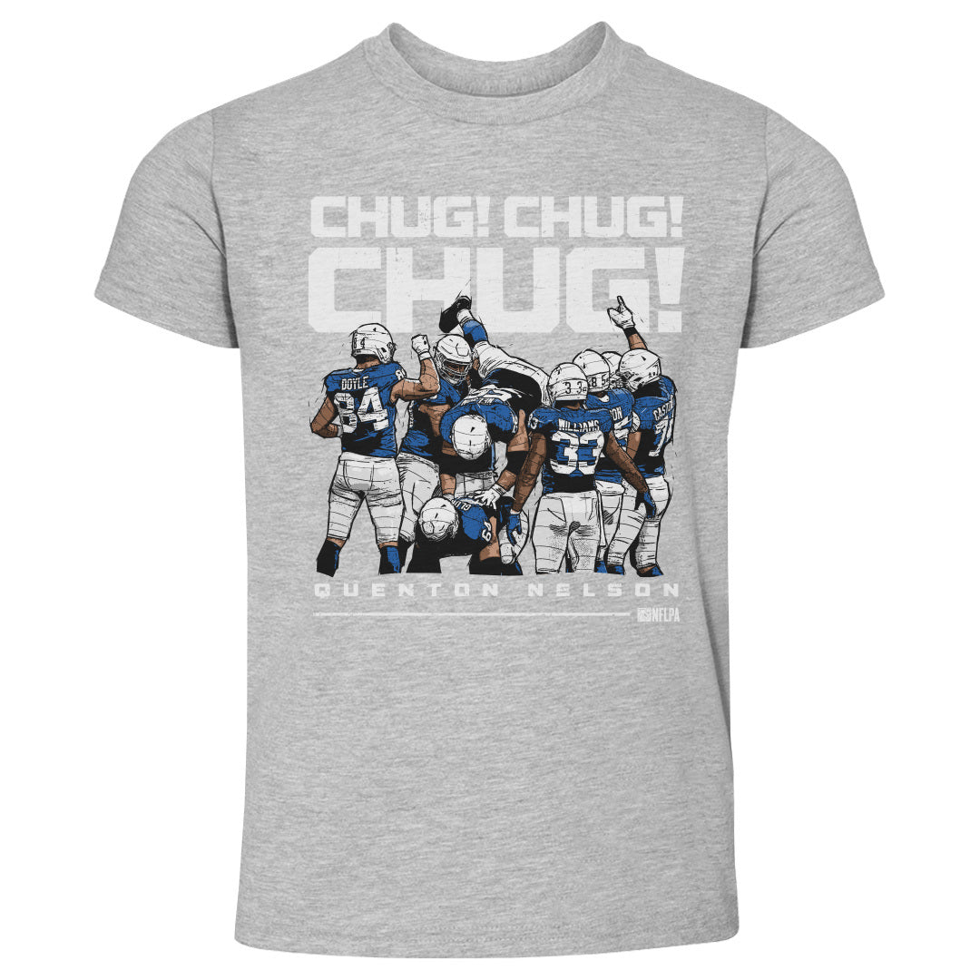 Quenton Nelson Kids Toddler T-Shirt | 500 LEVEL