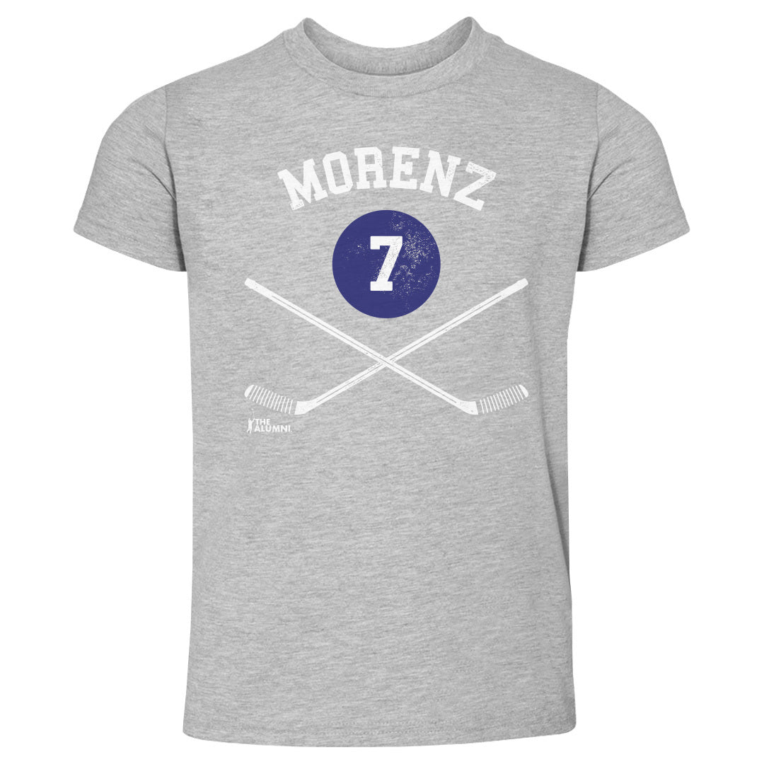Howie Morenz Kids Toddler T-Shirt | 500 LEVEL