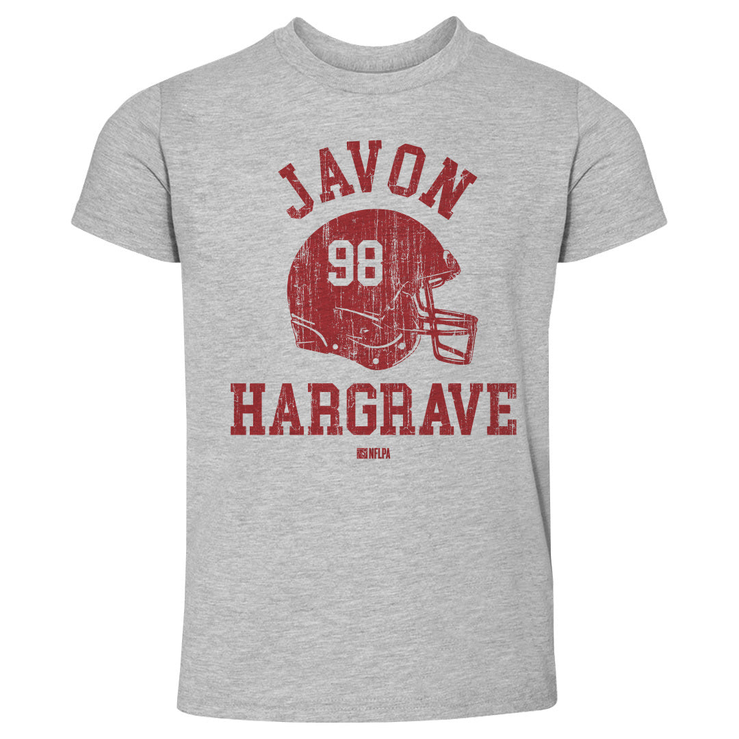 Javon Hargrave Kids Toddler T-Shirt | 500 LEVEL