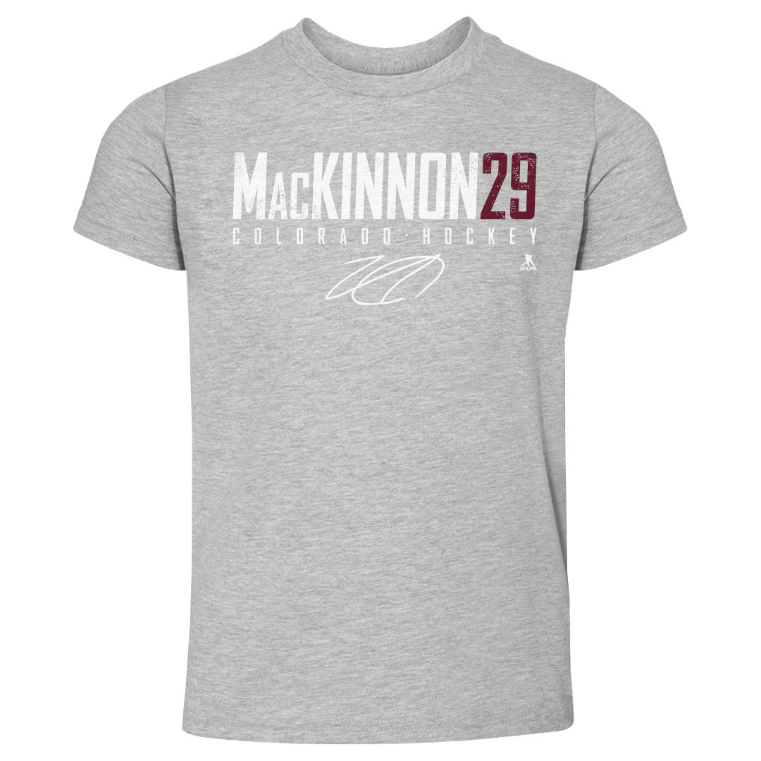 Nathan MacKinnon Kids Toddler T-Shirt | 500 LEVEL