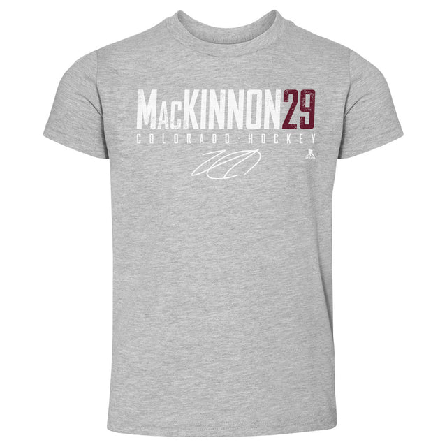 Nathan MacKinnon Kids Toddler T-Shirt | 500 LEVEL