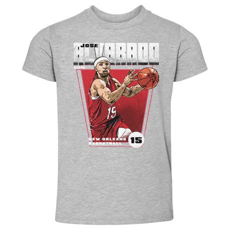 Jose Alvarado Kids Toddler T-Shirt | 500 LEVEL