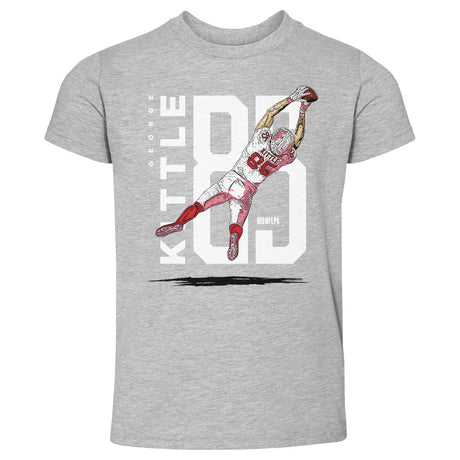 George Kittle Kids Toddler T-Shirt | 500 LEVEL