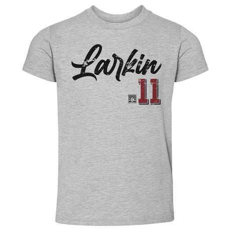 Barry Larkin Kids Toddler T-Shirt | 500 LEVEL
