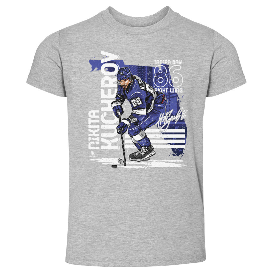 Nikita Kucherov Kids Toddler T-Shirt | 500 LEVEL