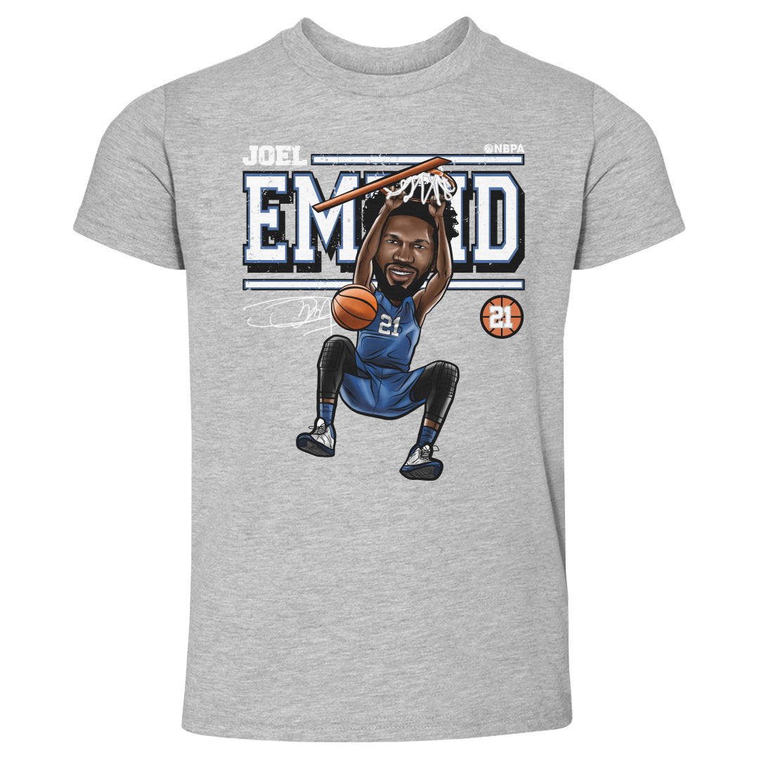 Joel Embiid Kids Toddler T-Shirt | 500 LEVEL