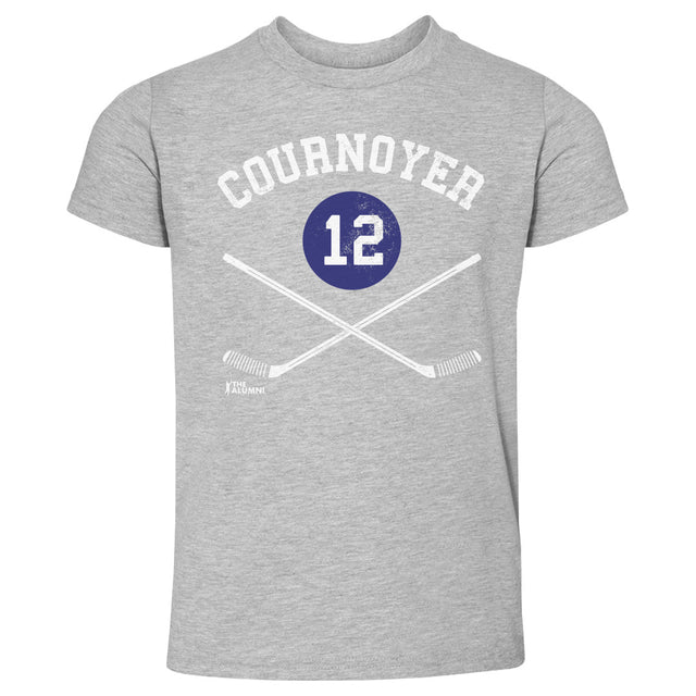 Yvan Cournoyer Kids Toddler T-Shirt | 500 LEVEL