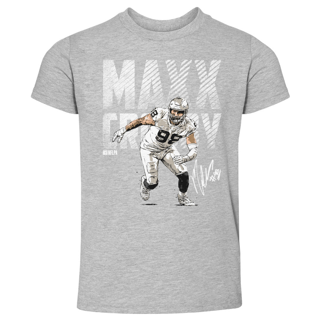 Maxx Crosby Kids Toddler T-Shirt | 500 LEVEL