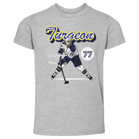 Pierre Turgeon Kids Toddler T-Shirt | 500 LEVEL