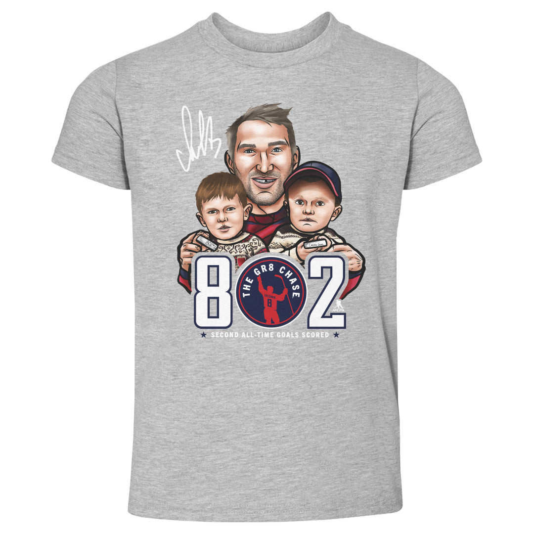 Alex Ovechkin Kids Toddler T-Shirt | 500 LEVEL