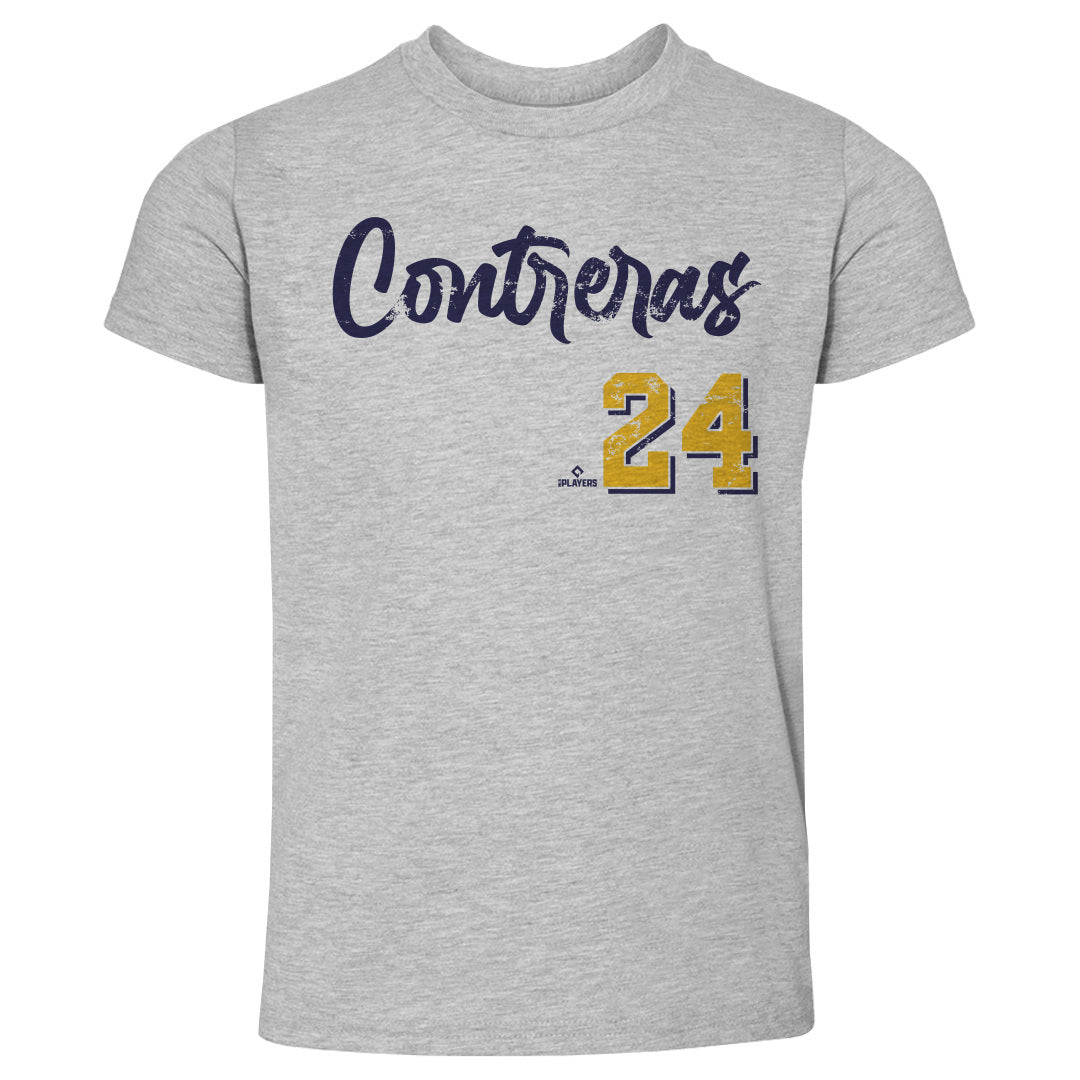 William Contreras Kids Toddler T-Shirt | 500 LEVEL