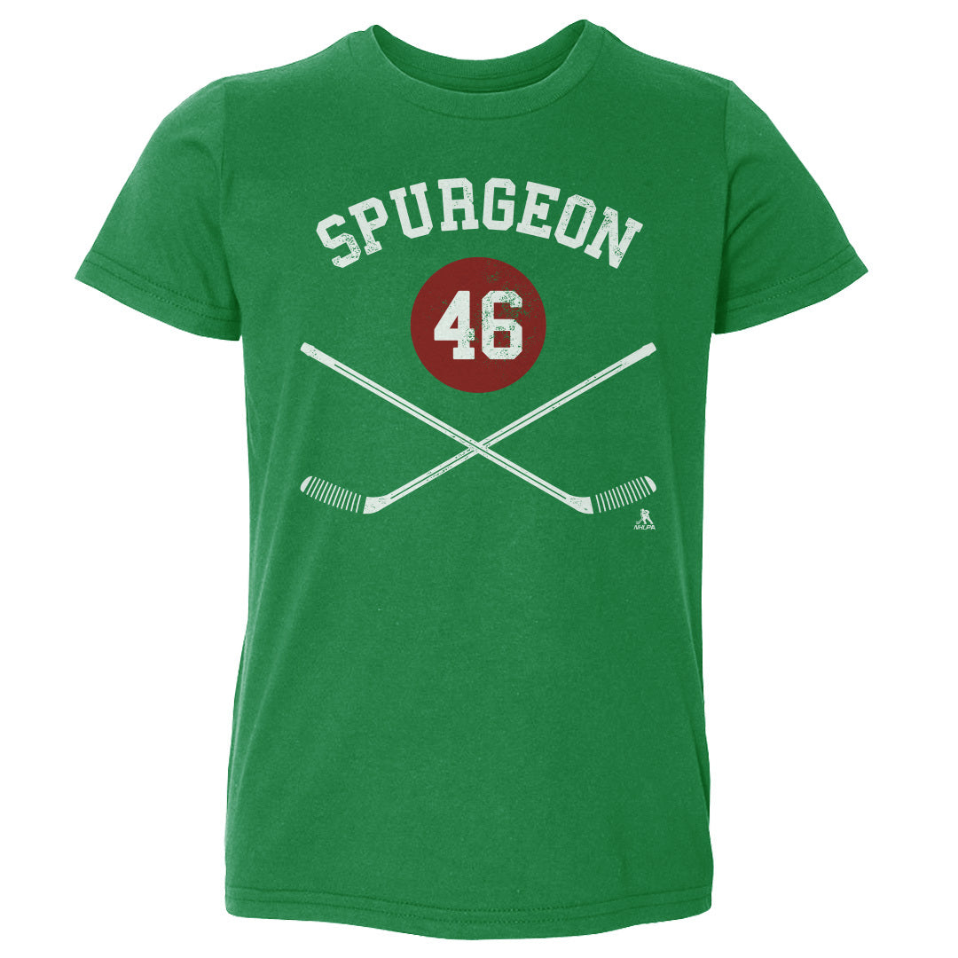 Jared Spurgeon Kids Toddler T-Shirt | 500 LEVEL