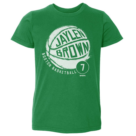 Jaylen Brown Kids Toddler T-Shirt | 500 LEVEL