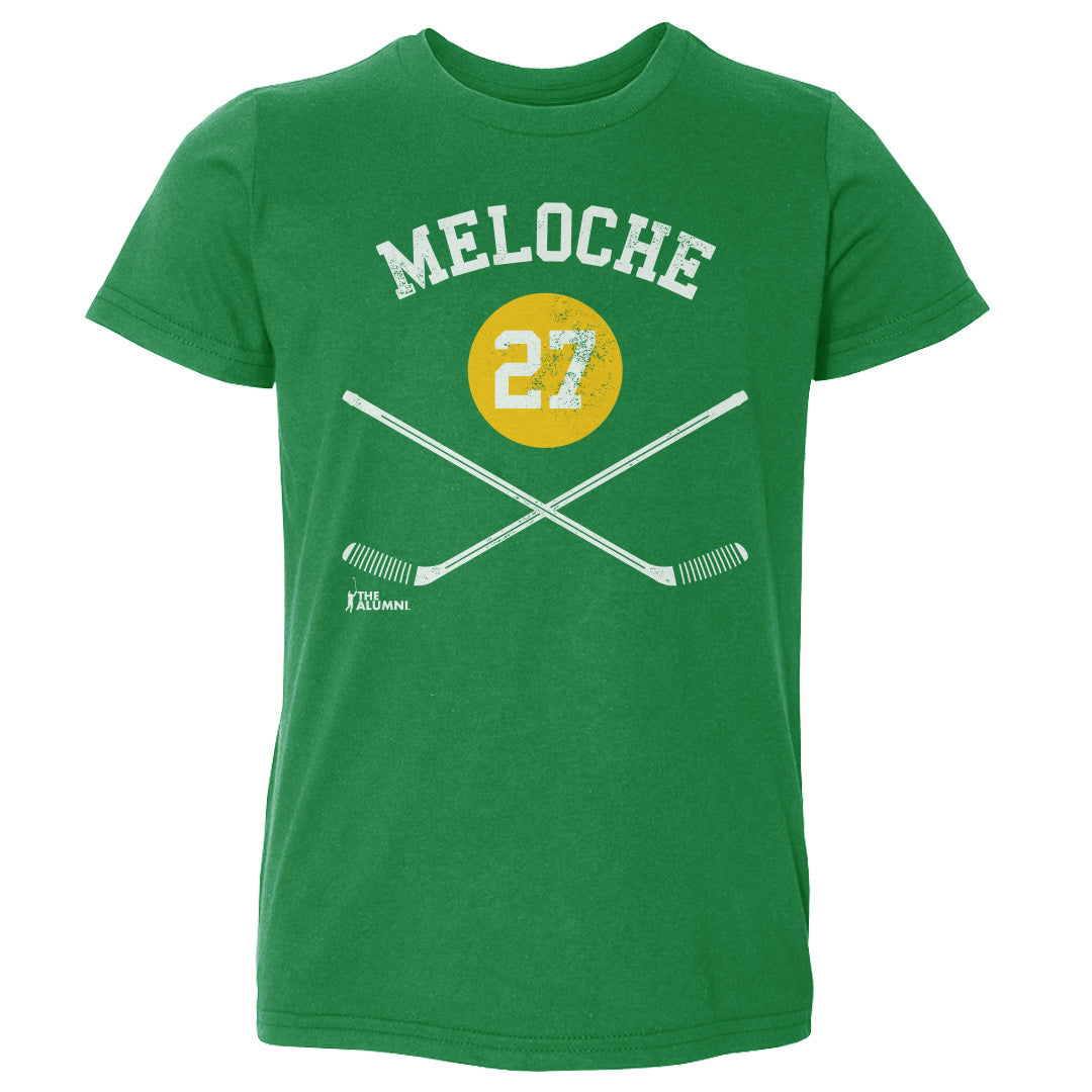 Gilles Meloche Kids Toddler T-Shirt | 500 LEVEL