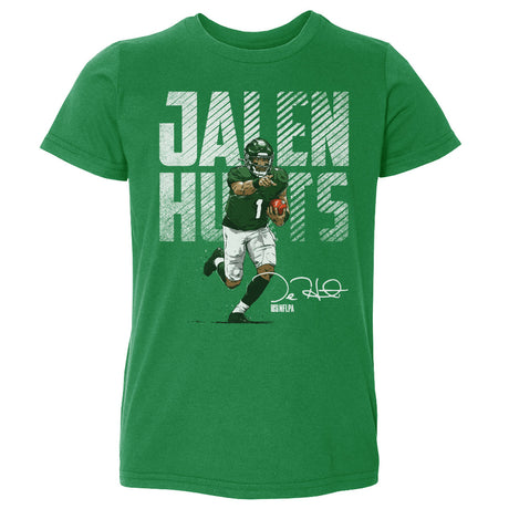 Jalen Hurts Kids Toddler T-Shirt | 500 LEVEL