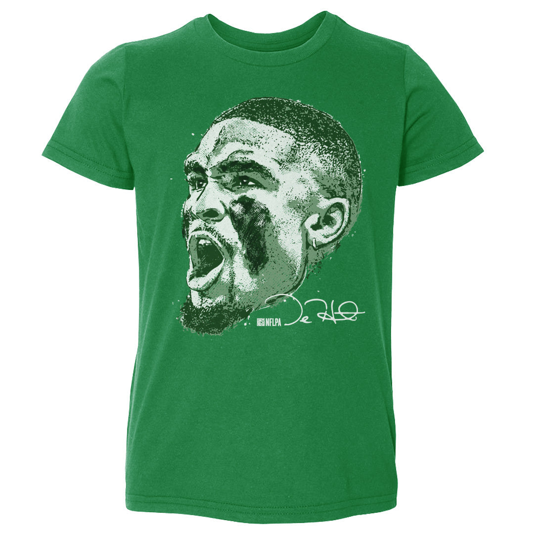 Jalen Hurts Kids Toddler T-Shirt | 500 LEVEL
