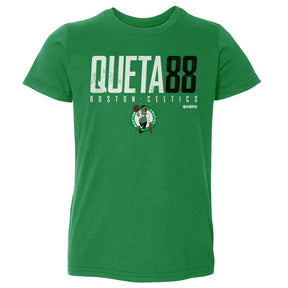 Neemias Queta Kids Toddler T-Shirt | 500 LEVEL