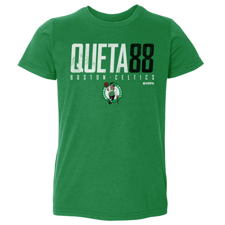 Neemias Queta Kids Toddler T-Shirt | 500 LEVEL