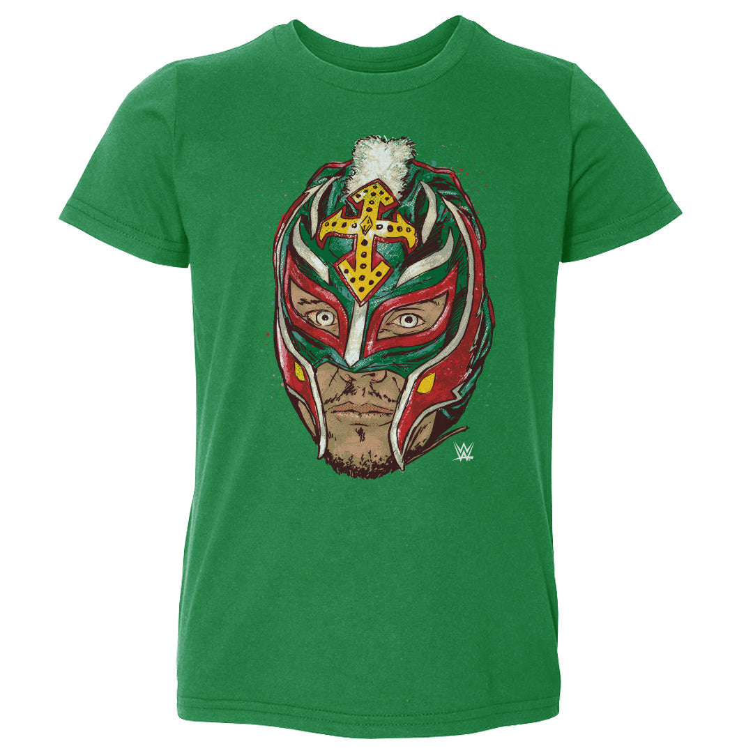 Rey Mysterio Kids Toddler T-Shirt | 500 LEVEL