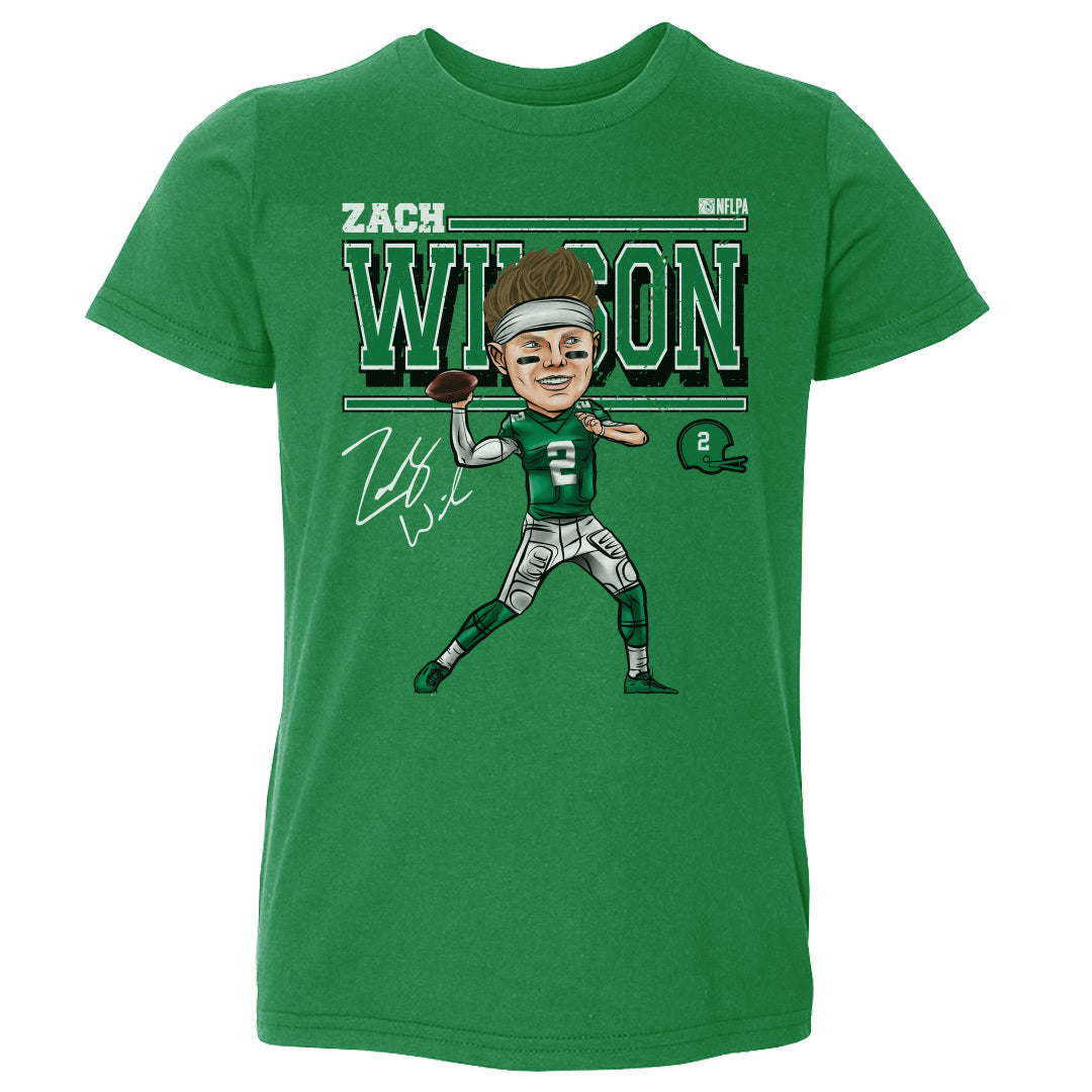 Zach Wilson Kids Toddler T-Shirt | 500 LEVEL