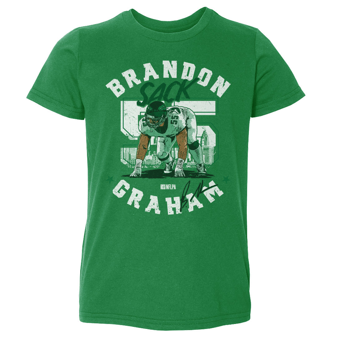 Brandon Graham Kids Toddler T-Shirt | 500 LEVEL