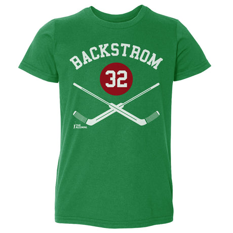Niklas Backstrom Kids Toddler T-Shirt | 500 LEVEL