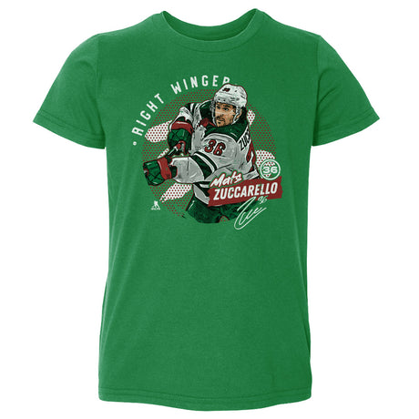Mats Zuccarello Kids Toddler T-Shirt | 500 LEVEL