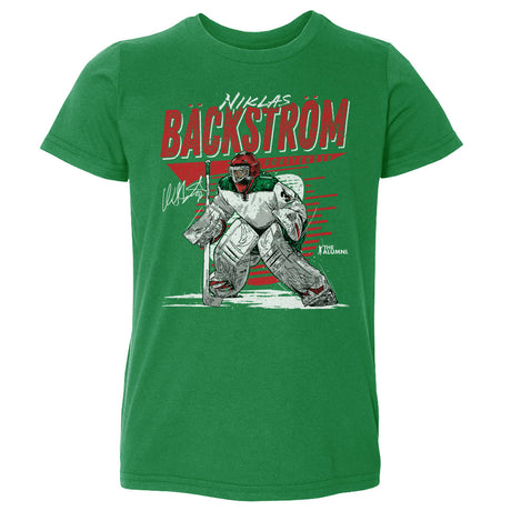 Niklas Backstrom Kids Toddler T-Shirt | 500 LEVEL