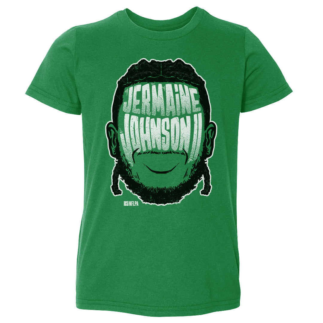 Jermaine Johnson II Kids Toddler T-Shirt | 500 LEVEL