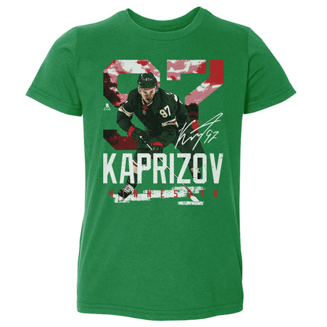 Kirill Kaprizov Kids Toddler T-Shirt | 500 LEVEL