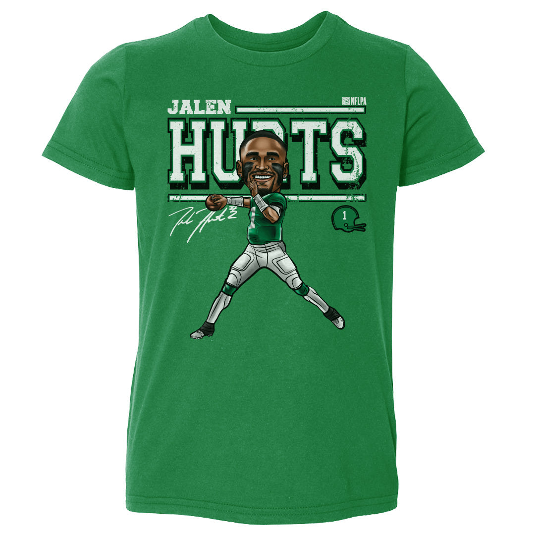 Jalen Hurts Kids Toddler T-Shirt | 500 LEVEL