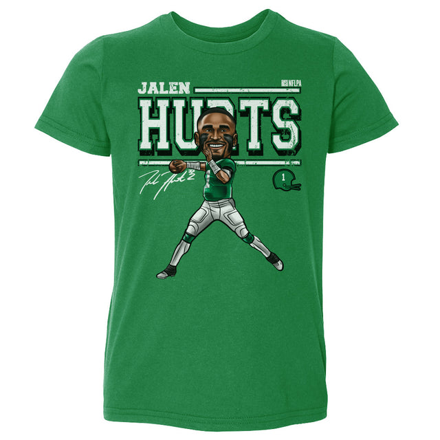 Jalen Hurts Kids Toddler T-Shirt | 500 LEVEL